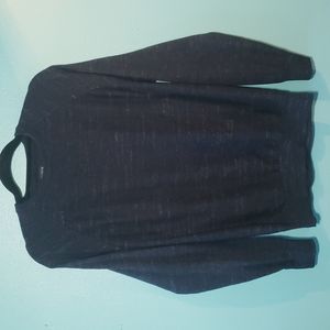 J crew Navy blue elastic waist Sweatshirt